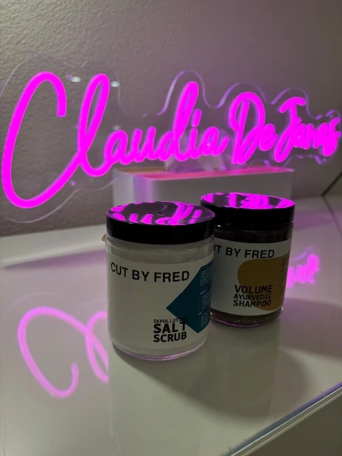« Découvrez les Produits Cut By Fred chez Claudia De Janas à Lausanne »